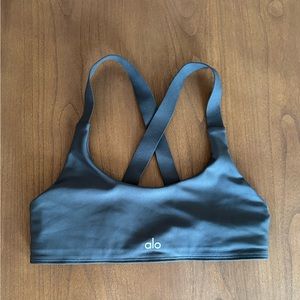 Alo yoga bra. Lightly worn